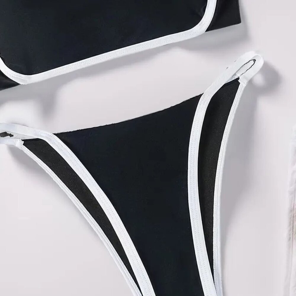 Two-Piece Polyamide Bikini Set - Picture 5 of 5